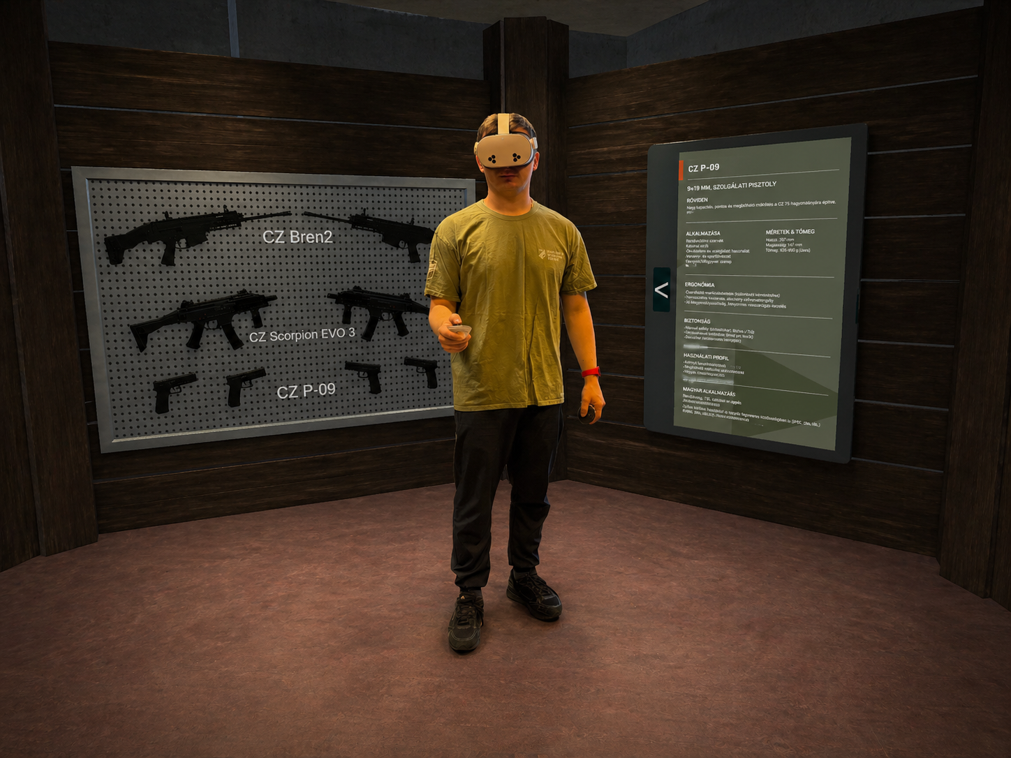 Digitális Múzeum (VR/AR)