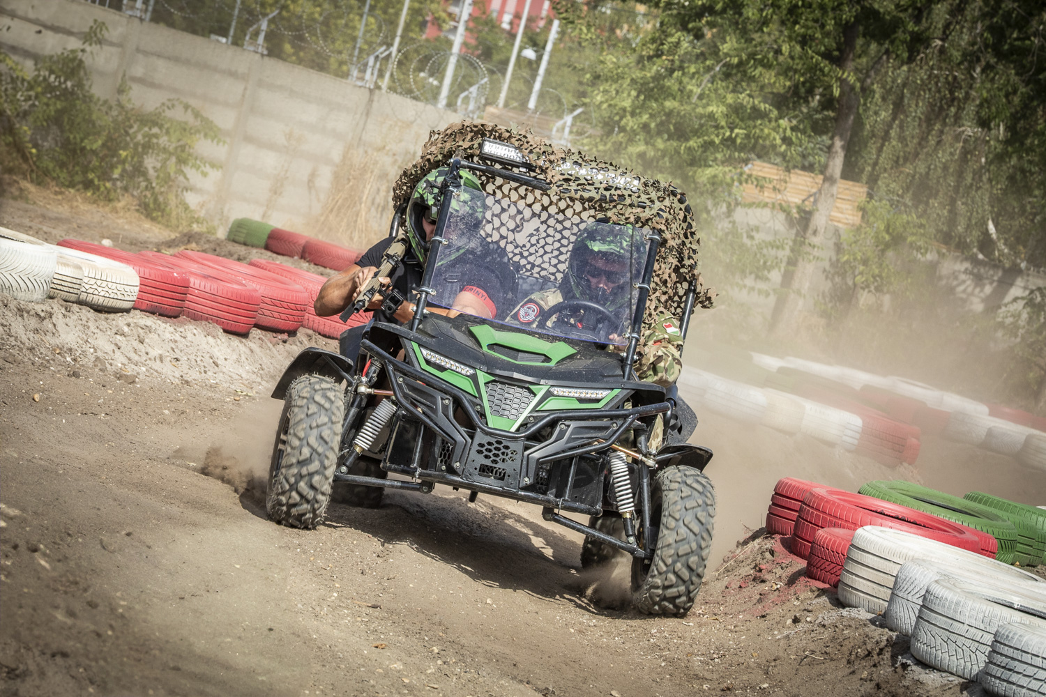 Gyerek Buggy Pálya