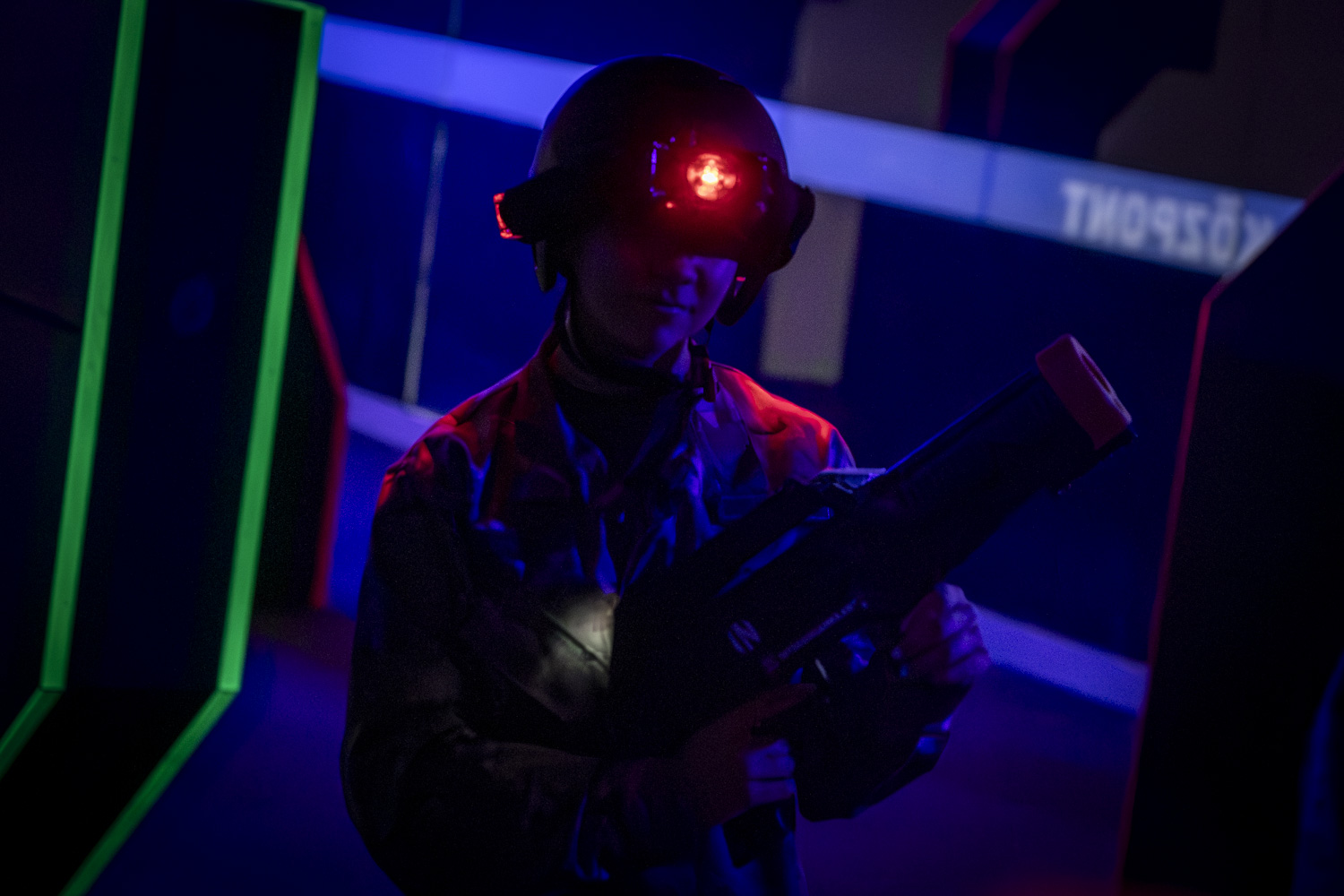 Lasertag Aréna