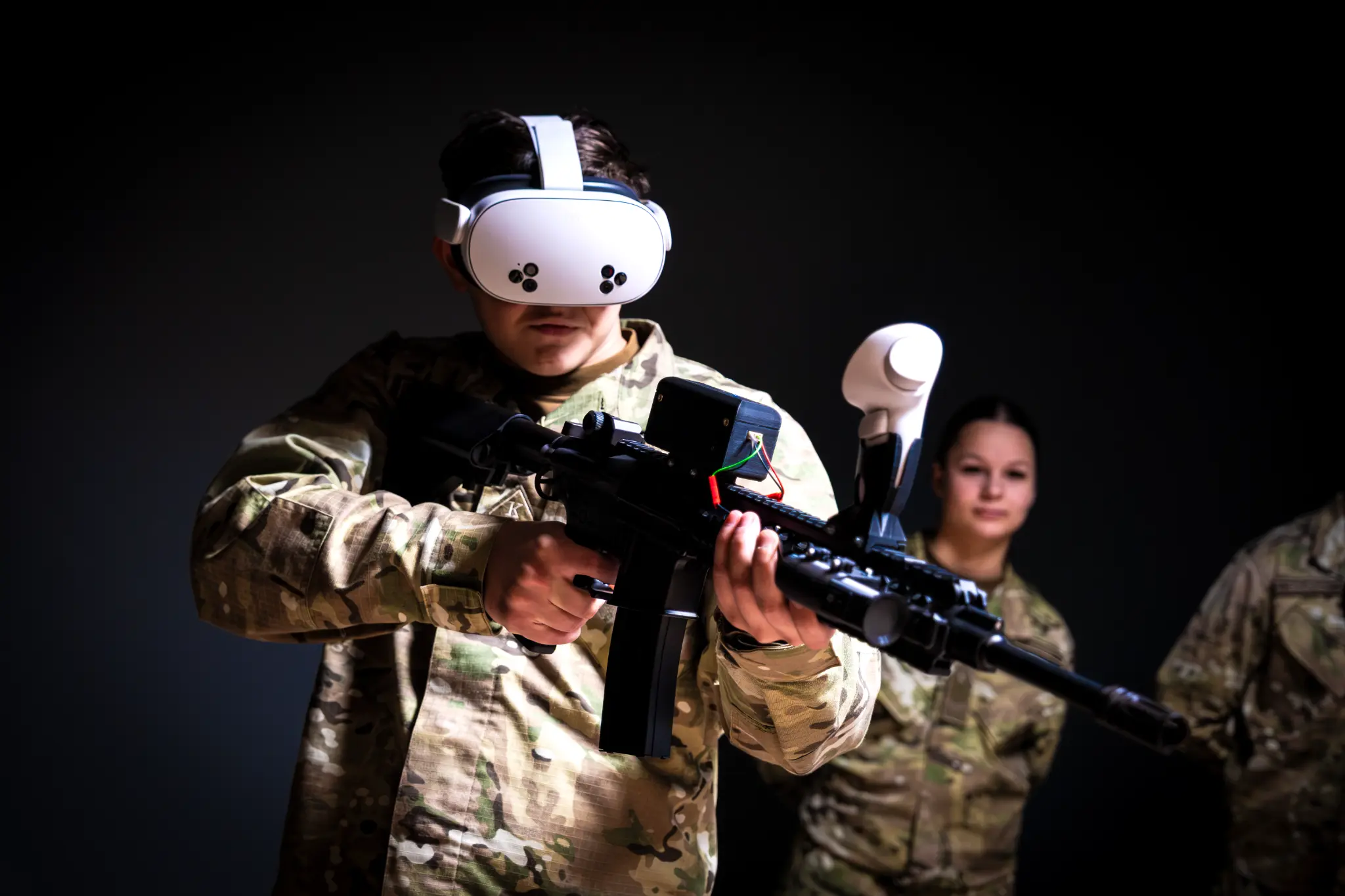 VR/Airsoft lőtér (AR15)